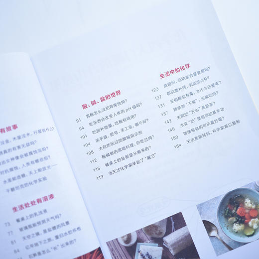 给少年的科学书 炫丽啊化学  果壳少年 学科科普 化学 阅读笔记 科学话题 考点归纳  商品图3