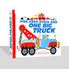 故事绘本 | 《车车救援队》Five Cars Stuck And One Big Truck + 《谁吃了你的书》Look Who Ate Your Book（英文原版） 商品缩略图0