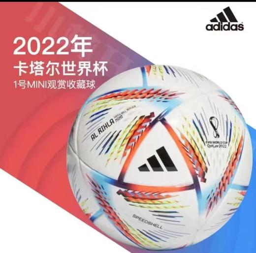 adidas阿迪达斯官网正品世界杯足球迷你1号球新款训练儿童足球 商品图0