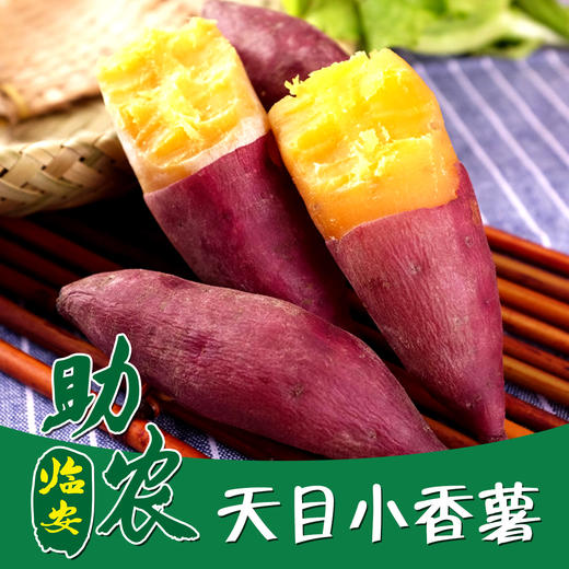 临安天目小香薯【软糯香甜，早餐优选】 商品图0