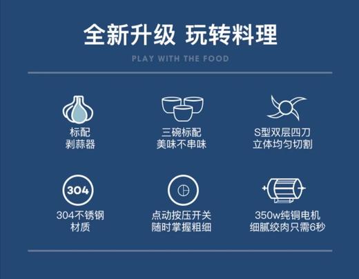 【6F】摩飞绞肉机MR9401 商品图6