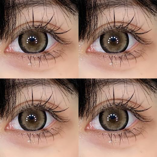 超大直径丨复古枫糖棕·Agenscolor丨14.5mm（年抛/2片装） 商品图4