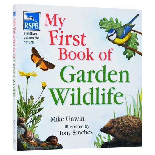 小动物认知 英文原版 My First Book of Garden Wildlife 精装科普绘本 花园 英文版儿童英语启蒙读物 进口英语书籍 商品图1