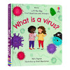 什么是病毒？英文原版 Lift-the-Flap Questions and Answers What is a Virus? 问与答 翻翻书 儿童百科 英文版 进口书 商品缩略图0