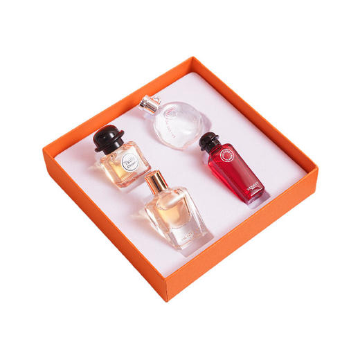 【香水】Hermes爱马仕香水小样礼盒四件套【爱马仕之光7.5ml+橘彩星光7.5ml+血色大黄7.5ml+Twilly7.5ml】】 商品图3