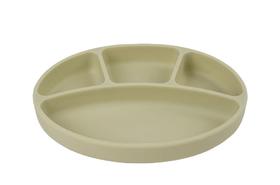 韩国进口modui一体式分隔吸盘儿童餐盘硅胶婴儿辅食碗