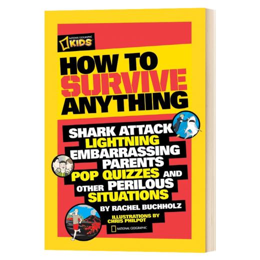 如何生存 英文原版 How to Survive Anything 青少年科普读物 英文版 进口英语书籍 商品图1