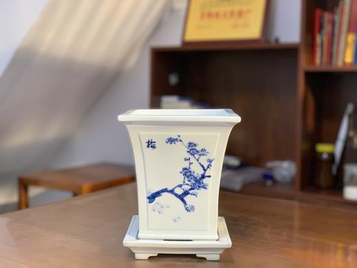 梅兰竹菊大花盆 商品图0