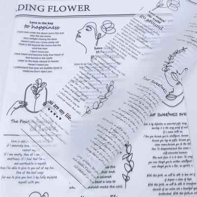 英文雪梨纸 商品图3