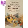 预售 【中商原版】乔赛亚 威拉德 吉布斯 统计力学基本原理 Statistical Mechanics 英文原版 J Willard Gibbs 数学 物理 科学 商品缩略图0