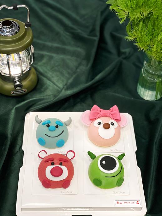 小怪兽慕斯 商品图0