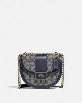 【直播】COACH   ALIE马鞍包   绿色