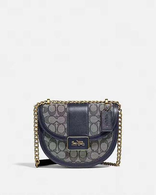 【直播】COACH   ALIE马鞍包   绿色 商品图0