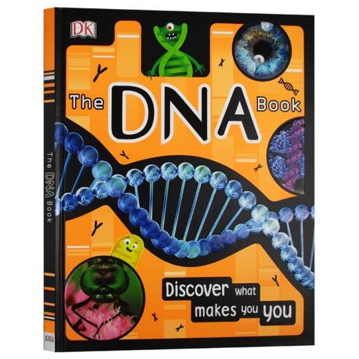 DK DNA书 英文原版 The DNA Book 全英文版 儿童英语课外阅读书籍 进口原版少儿科普百科读物 商品图3