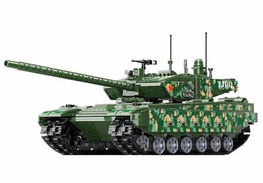 Enlighten 启蒙积木 东风-41洲际战略核导弹 99A-主战坦克 商品图2