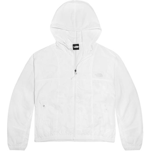 北面皮肤衣女2022春夏户外休闲长袖防晒夹克外套NF0A5JXIFN41 商品图2