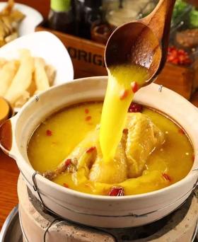 浓汤花胶鸡(份)