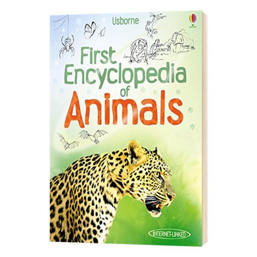 动物百科全书 英文原版 First Encyclopedia of Animals Usborne尤斯伯恩 英文版儿童科普百科 进口原版英语书籍 商品图1