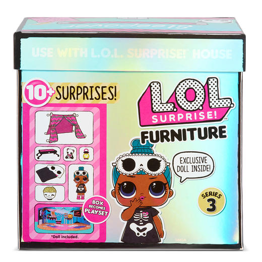 MGA  L.O.L. 惊喜拆拆球 家具套装第三波  MGAC570035E7C 商品图4