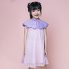 小嫒記春夏新款女童汉服国风中式时装周走秀款——芸芸套装 商品缩略图4