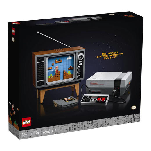 乐高LEGO  Nintendo Entertainment System套装  LEGC71374 商品图0