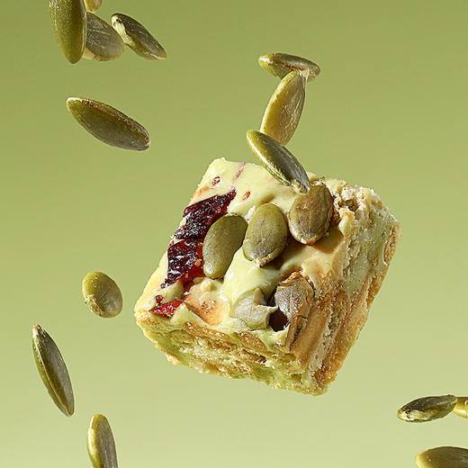 味滋源雪花酥饼干 奶香/抹茶味 125g*2袋 网红休闲零食 商品图1