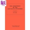 【中商原版】连续统假设的一致性 修订版 Consistency of the Continuum Hypothesis Revised 英文原版 Kurt Godel 数学 商品缩略图0