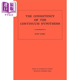 【中商原版】连续统假设的一致性 修订版 Consistency of the Continuum Hypothesis Revised 英文原版 Kurt Godel 数学