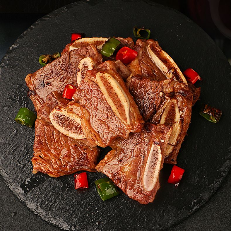 黑椒牛仔骨360g（炒，炸，煎，烤皆可，加量更实惠）