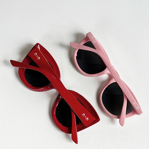 【已下架】尚儿多加拿大儿童太阳镜 粉色/红色 .潮快闪[福利品] 商品图4