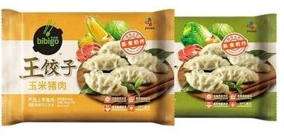 美丽市场-必品阁王饺子韩式泡菜/白菜猪肉/玉米猪肉 商品图0