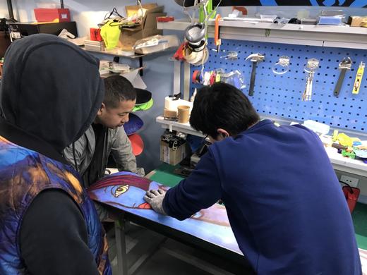 滑雪板基础保养（磨刃、打蜡）10次优惠 10次卡 商品图3