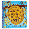 看里面系列之探索蜜蜂 英文原版绘本 Look Inside the World of Bees 翻翻书 尤斯伯恩 儿童科普百科书 英文版进口英语书 商品缩略图3