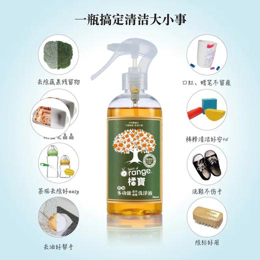橘宝浓缩多功能洗净液 300mL 商品图1