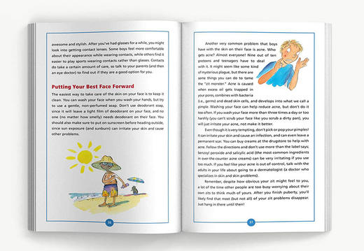 男孩身体之书 英文原版 The Boys Body Book 男孩身体使用手册 儿童科普性别启蒙接纳自我 英文版 进口原版英语书籍 商品图1