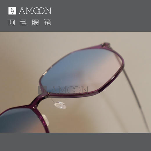 阿目&lindberg 霸气大框太阳镜 商品图1