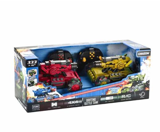 Ling Li Bao伶俐宝 2.4G喷雾对打坦克车 100932 商品图0