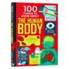 关于人体的100件事 英文原版 100Things to know about the human body 精装少儿人体知识百科 英文版进口原版英语书籍 商品缩略图3