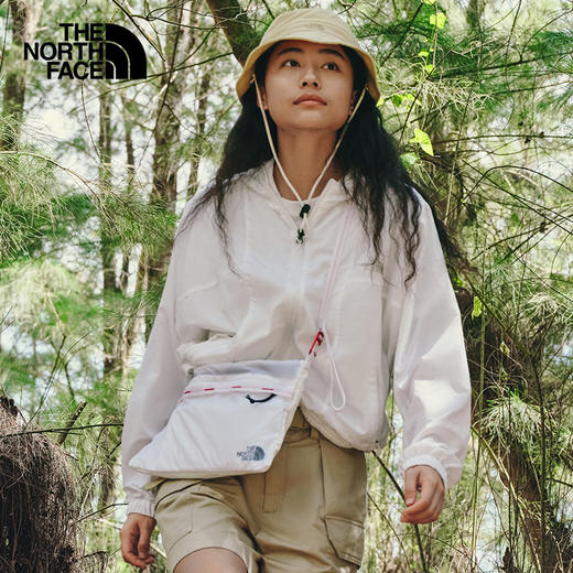 北面皮肤衣女2022春夏户外休闲长袖防晒夹克外套NF0A5JXIFN41 商品图0