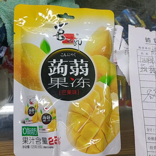 喜之郎蒟蒻果冻芒果120克 商品图0