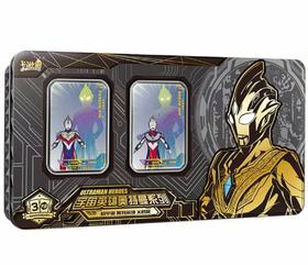 Kayou卡游 超宇宙-奥特英雄X档案-三周年纪念礼盒 随机发货