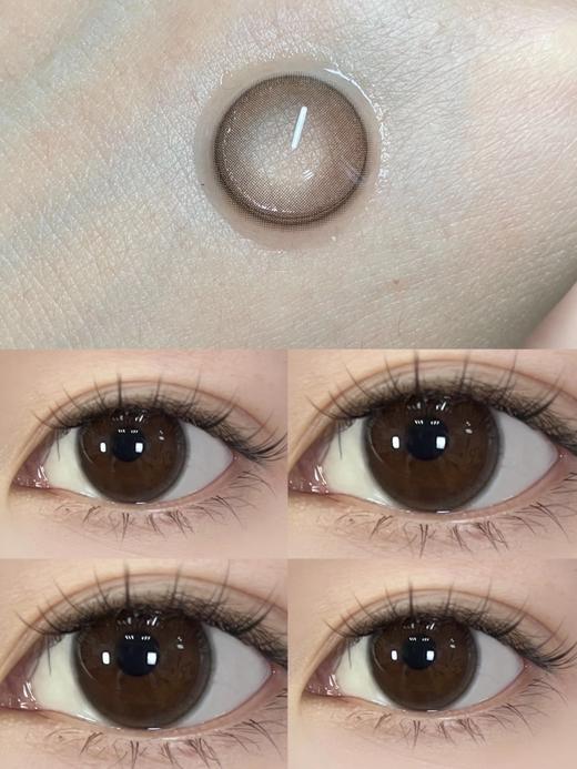 GUGUCON 酒心酥 半年抛 2片 14.5mm 着色13.8mm 基弧8.6 含水38% 韩国进口 商品图2