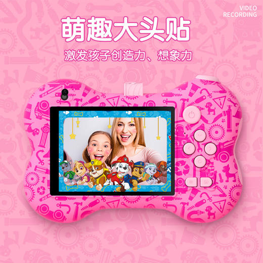 kiddycolor儿童照相机玩具「汪汪队联名款」 商品图5