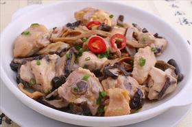 香菇蒸滑鸡