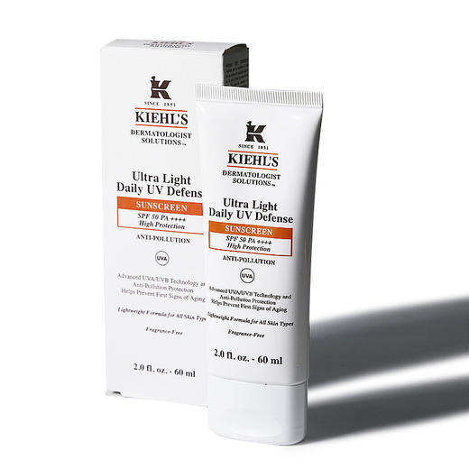 科颜氏柔润防晒隔离乳SPF50/PA++++清爽广谱防晒 商品图3