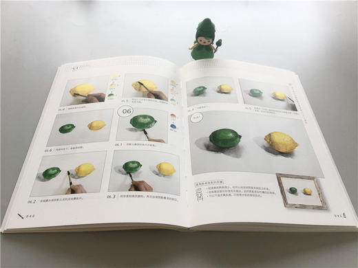 (仓发) 生活可以画出来！从零开始学水彩/华中科技大学出版社/（日）堀川理万子/9787568064934 商品图6