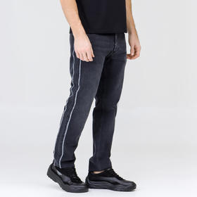 ALEXANDER MCQUEEN 亚历山大.麦昆 男士棉质休闲牛仔裤 蓝色 677771 QSY14 1001