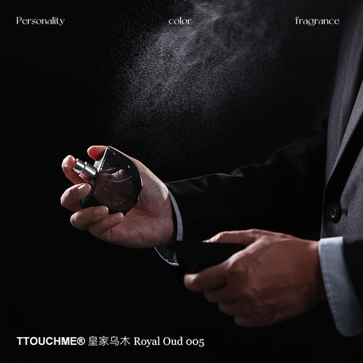 【品牌直发】TTOUCHME皇家乌木香水礼盒005木质东方调持久淡香礼物礼盒小众 商品图2
