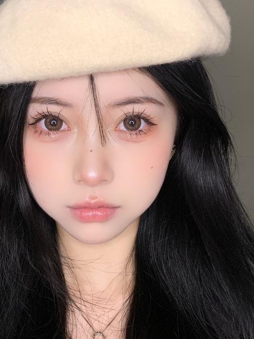 超大直径丨星光闪闪棕·Agenscolor丨14.5mm（年抛/2片装） 商品图1