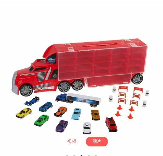 Speed City城市快线 卡车收藏车含11辆合金车及配件 924730 商品图0